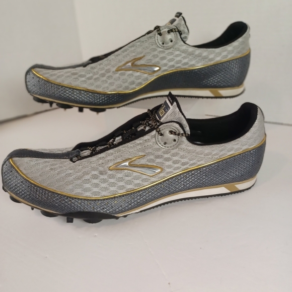 Brooks Track & Field 40019991 Spikes Nerve 2‎ Distance Men\'s 11 Great Condition main image 4